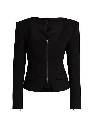 Koda Zip-Front Top