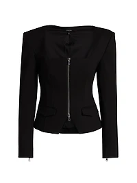 Koda Zip-Front Top