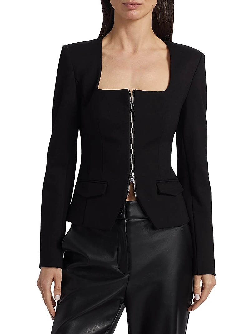 Koda Zip-Front Top