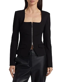 Koda Zip-Front Top