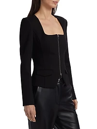 Koda Zip-Front Top