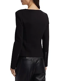 Koda Zip-Front Top