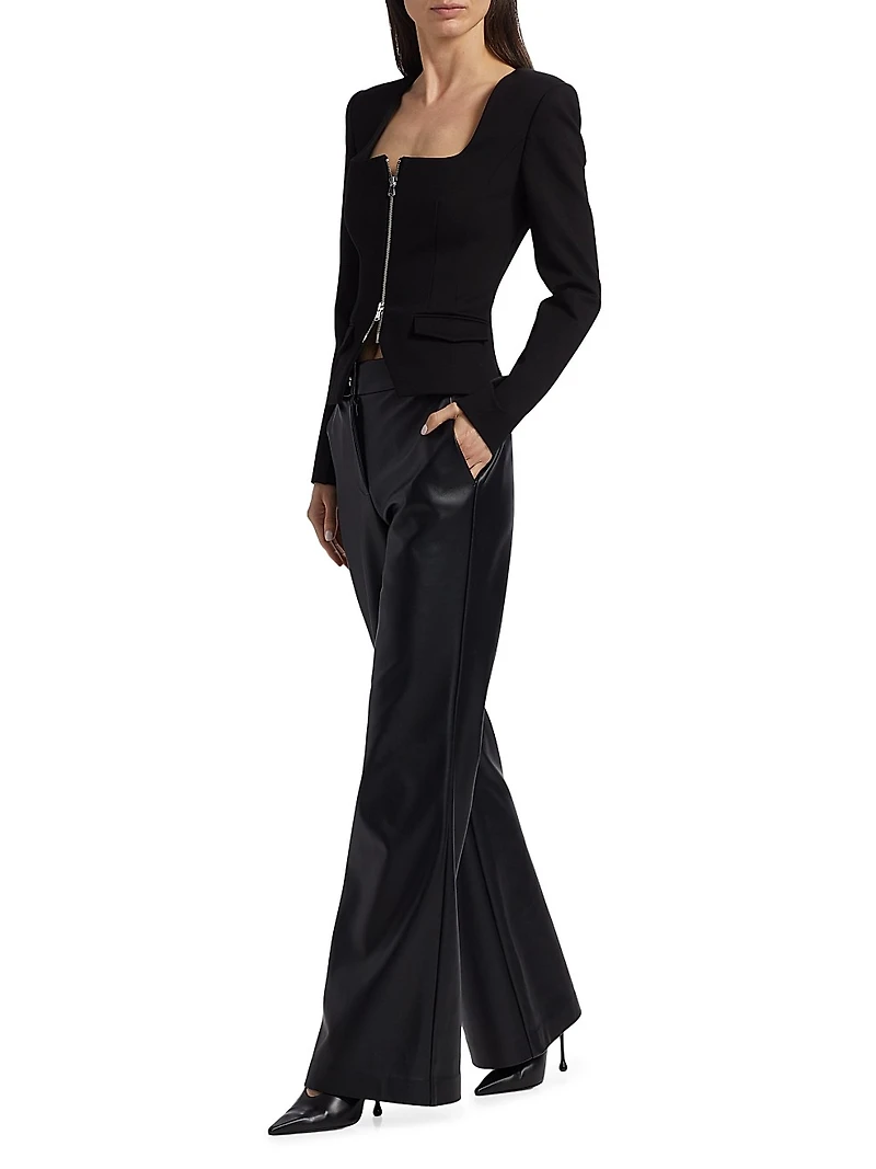 Koda Zip-Front Top