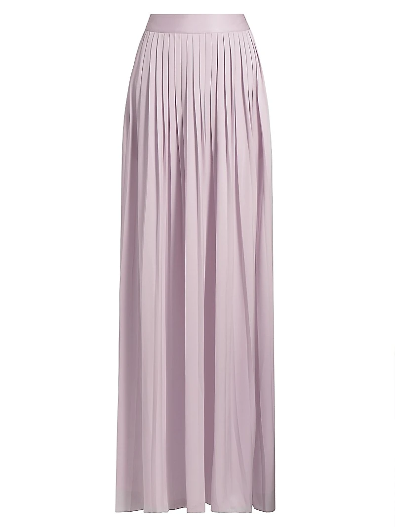 Dillon Pleated Maxi Skirt
