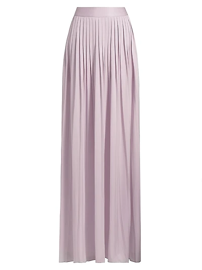 Dillon Pleated Maxi Skirt