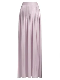 Dillon Pleated Maxi Skirt