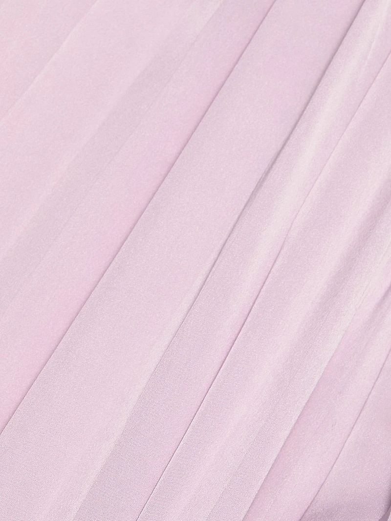 Dillon Pleated Maxi Skirt