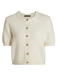 Pippa Short-Sleeve Cardigan