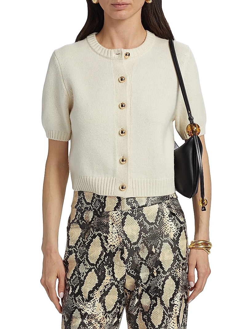 Pippa Short-Sleeve Cardigan