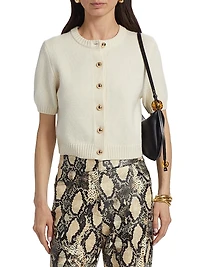 Pippa Short-Sleeve Cardigan