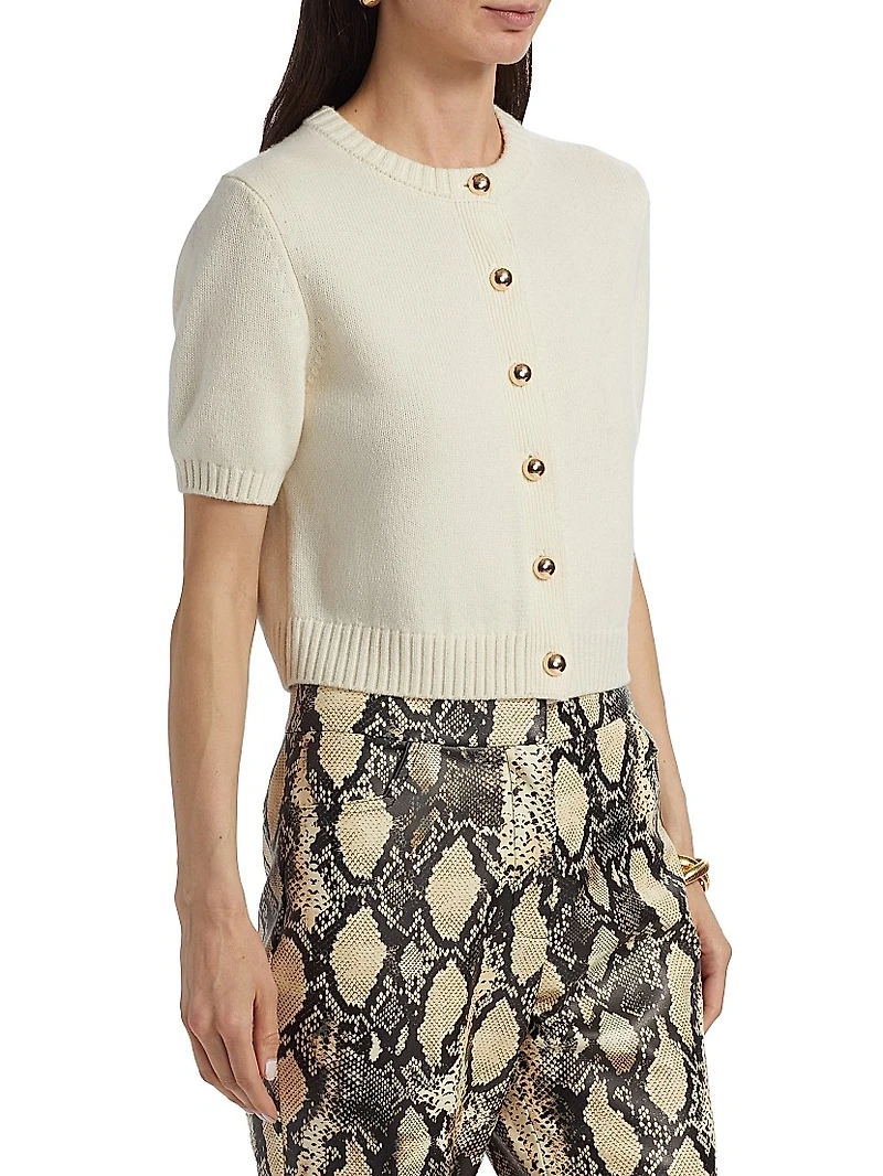 Pippa Short-Sleeve Cardigan