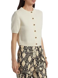 Pippa Short-Sleeve Cardigan
