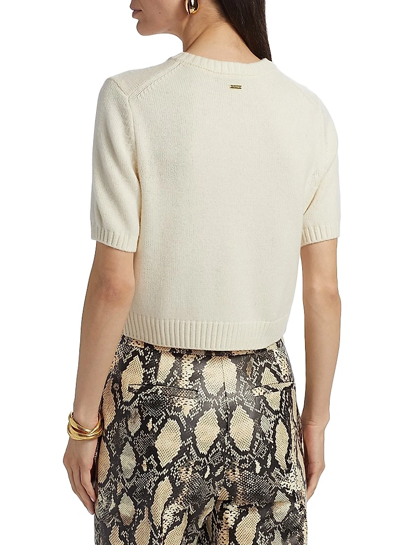 Pippa Short-Sleeve Cardigan