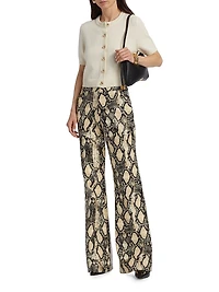 Pippa Short-Sleeve Cardigan