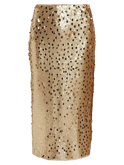 Leilani Sequined Pencil Skirt