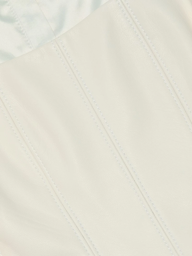 Linda Tie-Front Corset Tank