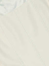 Linda Tie-Front Corset Tank