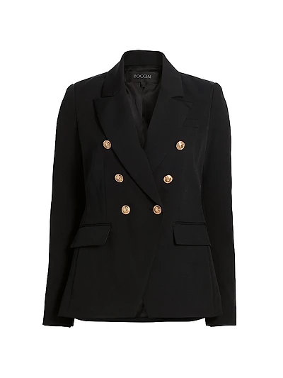 Kylie Double-Breasted Blazer