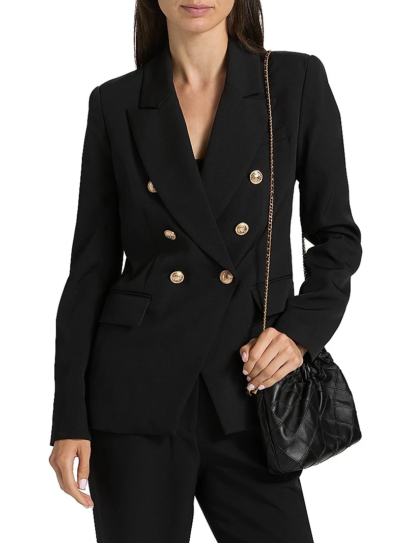 Kylie Double-Breasted Blazer