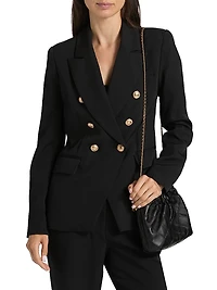 Kylie Double-Breasted Blazer