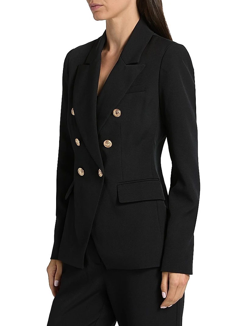 Kylie Double-Breasted Blazer