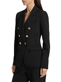 Kylie Double-Breasted Blazer