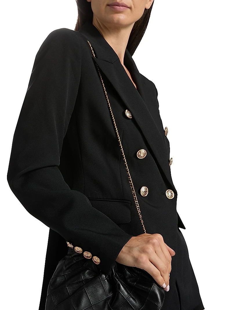 Kylie Double-Breasted Blazer