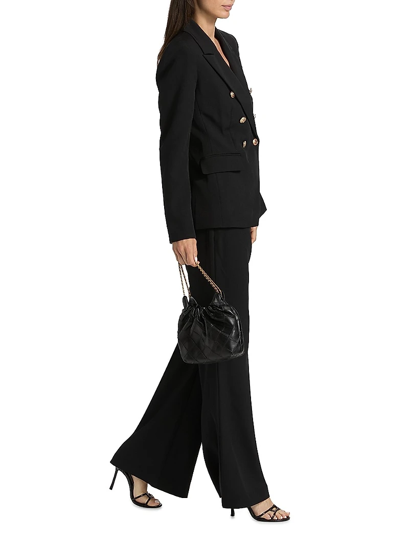 Kylie Double-Breasted Blazer