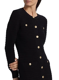 Darla Knit Cotton Minidress