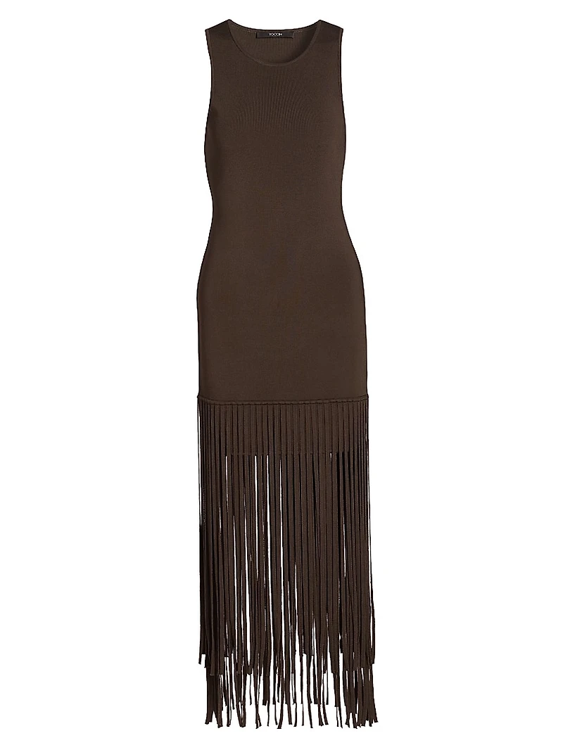 Margaux Fringe Minidress