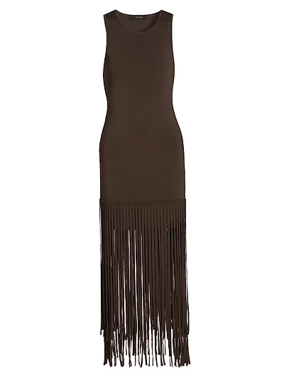 Margaux Fringe Minidress