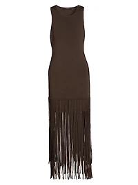 Margaux Fringe Minidress