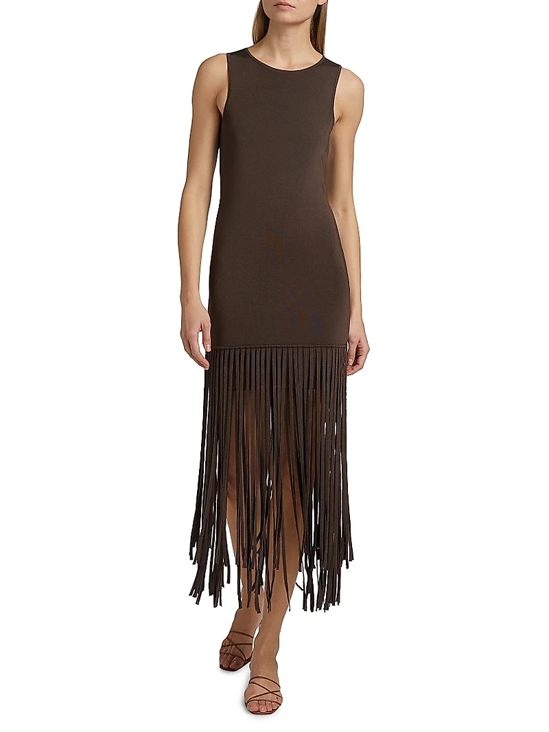 Margaux Fringe Minidress
