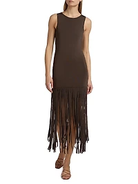 Margaux Fringe Minidress