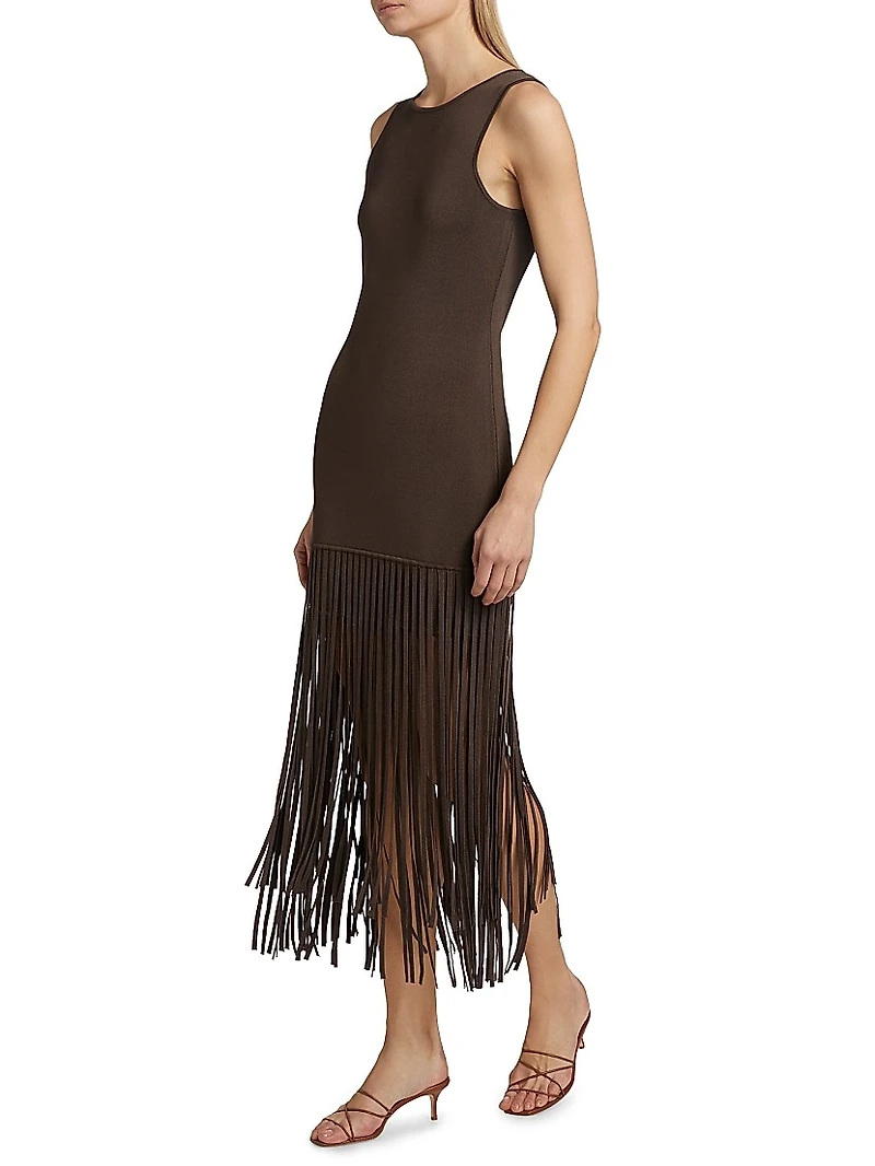 Margaux Fringe Minidress