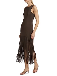Margaux Fringe Minidress