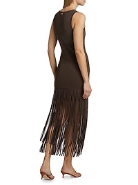 Margaux Fringe Minidress