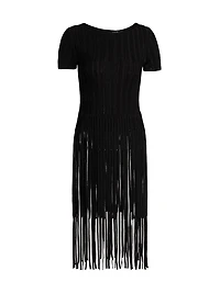 Kyra Pointelle Fringe Top