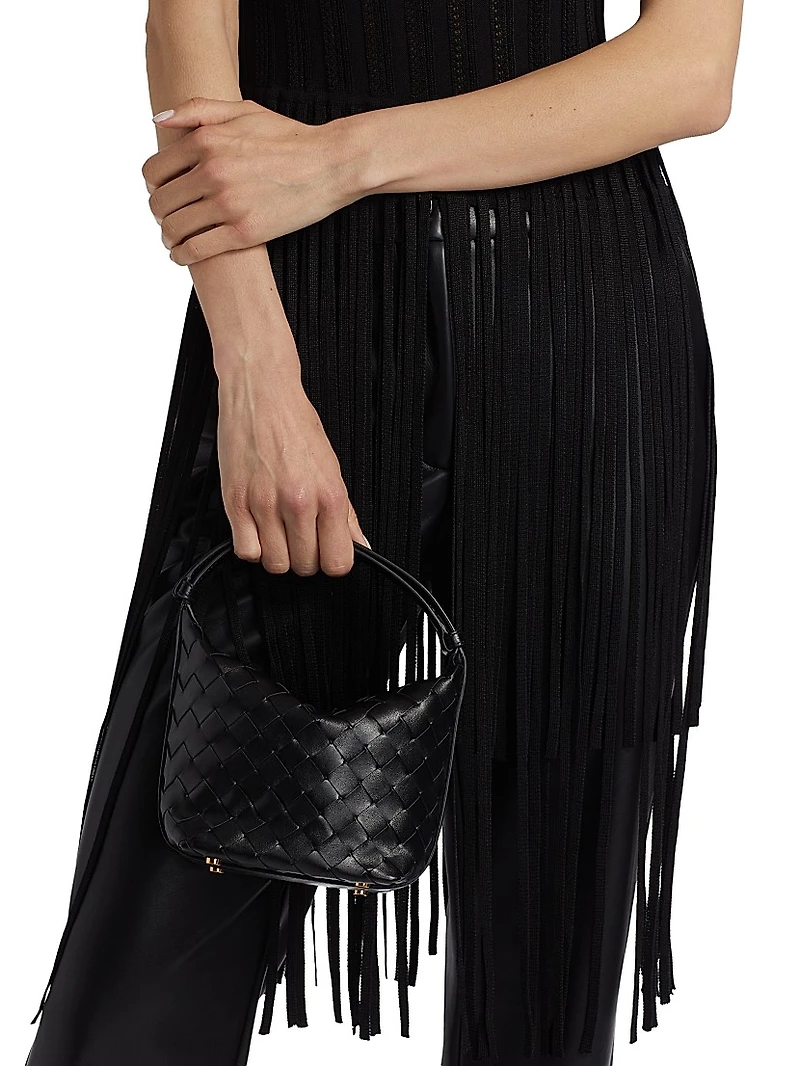 Kyra Pointelle Fringe Top