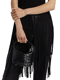 Kyra Pointelle Fringe Top