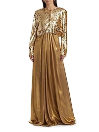 Jones Sequin Crop Jacket