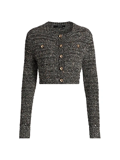 Miller Sequin Knit Cardigan