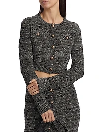 Miller Sequin Knit Cardigan