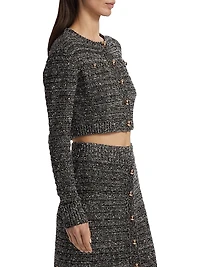Miller Sequin Knit Cardigan