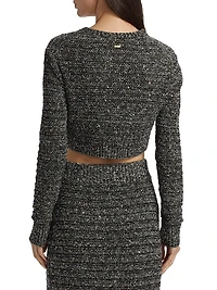 Miller Sequin Knit Cardigan