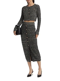 Miller Sequin Knit Cardigan