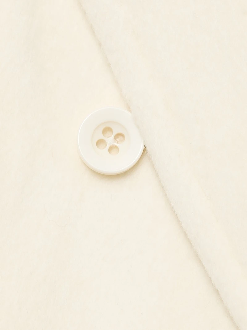 Bria Wool-Blend Double-Breasted Coat
