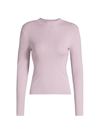 Ollie Knit Long-Sleeve Top