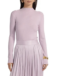 Ollie Knit Long-Sleeve Top