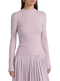 Ollie Knit Long-Sleeve Top